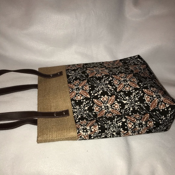 Brand new ethnic Batik Tote Bag Handbag - Picture 2 of 6